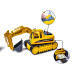 Сейф-копилка Yufeng Toys WF-3007B Экскаватор 22,5 х 14 х 28 см (DP-852556859)