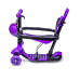 Самокат 5in1 Scooter Violet Божья коровка с бортиком фиолетовый (DP-1369787139)