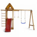 Детский спортивный игровой комплекс Baby Sport SB Babyland №18 Натуральное дерево 310х180х240 см (Babyland-18)