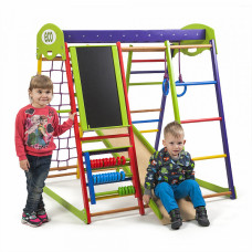 Детский спортивный игровой комплекс Baby Sport SB Юнга Дерево 132х124х130 см (Юнга)