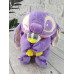 Мягкая игрушка “Стич фиолетовый с уточкой” 26 см (DP-939692144)