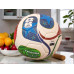 Футбольный мяч Size 5 в стиле World Cup 2026, яркий дизайн для тренировок и игры (DP-98341156)