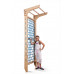 Гладиаторская сетка с турником Baby Sport SB Bombino Дерево 240х80 см (7- 240)