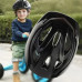 Детский овальный защитный шлем Scale Sports 51–55 см – чёрный (DP-64460145)