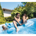 Каркасный бассейн Intex 26770 Prism ClearView Rectangular Pool, 400×200×122 см с прозрачными окнами, насосом, лестницей, тентом и подстилкой (IND-26770)