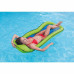 Надувной матрас-шезлонг Intex 58836 Mesh Mats 178×94 см — сетчатый, зеленый, матрас с подголовником (IND-58836-green)