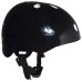 Детский защитный шлем Black Racer, круглый, 51–55 см – чёрный (DP-1659027906)