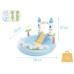 Детский надувной игровой центр Intex 56148 Unicorn Castle 196 × 178 × 127 см – яркий аквапарк с горкой и фонтаном для малышей (IND-56148) Детский надувной игровой центр Intex 56148 Unicorn Castle 196 × 178 × 127 см – яркий аквапарк с горкой и фонтаном для малышей (IND-56148)
