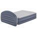 Надувная кровать Bestway 671bd LoungeLux Air Mattress — комфортная двуспальная для дома и дачи з подголовником и електронасосом (IND-671bd)