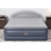 Надувная кровать Bestway 671bd LoungeLux Air Mattress — комфортная двуспальная для дома и дачи з подголовником и електронасосом (IND-671bd)