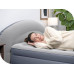 Надувная кровать Bestway 671bd LoungeLux Air Mattress — комфортная двуспальная для дома и дачи з подголовником и електронасосом (IND-671bd)
