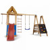 Детский спортивный игровой комплекс Baby Sport SB Babyland №24 Эко Разноцветный 376х180х240 см (Babyland-24)