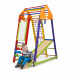 Детский спортивный игровой комплекс Baby Sport SB BambinoWood Разноцветный 132х85х170 см (Color Plus)