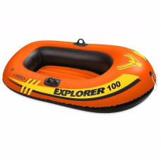 Надувная лодка Intex 58329 "Explorer 100" 147х84х36 см - маленький мореплаватель для детей (IND-58329)