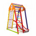 Детский спортивный игровой комплекс Baby Sport SB BambinoWood Разноцветный 132х85х170 см (Color Plus 1)