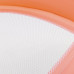 Надувной плотик Intex 56801 Coral 114х107 см — комфортный плотик для отдыха на воде со спинкой и сетчатым дном (IND-56801-coral)