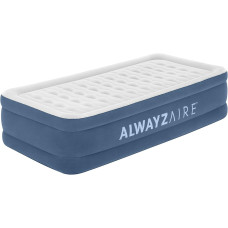Надувная кровать Bestway 6713P AlwayzAire 191×97×46 см — одноместная с автоподкачкой (IND-6713P)