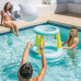 Надувное баскетбольное кольцо Intex 56500 Mega Floating Hoop 86х64 см – плавающая игра для бассейна с мячом (IND-56500)