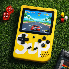 Игровая приставка Game SUP с джойстиком жёлтая (DP-710592419) Игровая приставка Game SUP с джойстиком жёлтая (DP-710592419)