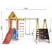 Детский спортивный игровой комплекс Baby Sport SB Babyland №24 Эко Разноцветный 376х180х240 см (Babyland-24)