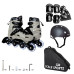 Комплект роликов Scale Sports Gray LF 605 34–38 (DP-1921280338) Комплект роликов Scale Sports Gray LF 605 34–38 (DP-1921280338)
