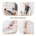 Спортивный уголок SportBaby Lux 9-220 (белый) с горкой и навесным оборудованием (SB-4219) Спортивный уголок SportBaby Lux 9-220 (белый) с горкой и навесным оборудованием (SB-4219)
