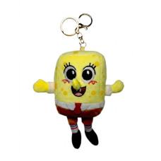 Мягкая игрушка-брелок Спанч Боб 15 см (DP-697901781)