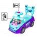 Детская каталка-толокар Kidwill Frozen до 30 кг Фиолетовый (DP-518-Violet)