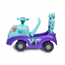 Детская каталка-толокар Kidwill Frozen до 30 кг Фиолетовый (DP-518-Violet)