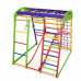 Детский спортивный игровой комплекс Baby Sport SB Юнга Разноцветный 132х124х130 см (Plus 1)