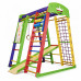 Детский спортивный игровой комплекс Baby Sport SB Акварелька Разноцветный 132х124х150 см (Акварелька)