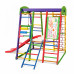 Детский спортивный игровой комплекс Baby Sport SB Акварелька Дерево 132х124х150 см (Plus 3)