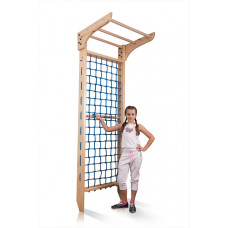 Гладиаторская сетка с турником Baby Sport SB Bombino Дерево 240х80 см (7- 240)