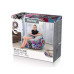 Надувное кресло Bestway Inflate-A-Chair Floral 112х66 см с цветочным принтом (IND-75111)