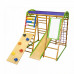Детский спортивный игровой комплекс Baby Sport SB Карамелька Эко Разноцветный 132х124х130 см (1)