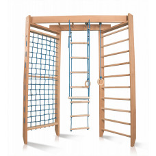 Спортивная стенка для детей Baby Sport SB Baby Дерево 240х150 см (4-240)