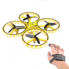 Квадрокоптер на управлении жестами Smart Drone с пультом управления (DP-1792520873)