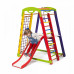 Детский спортивный игровой комплекс Baby Sport SB Кроха №1 Дерево Разноцветный 132х85х150 см (Plus 2)