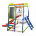 Детский спортивный игровой комплекс Baby Sport SB SportWood Разноцветный 132х85х130 см (Plus 3)
