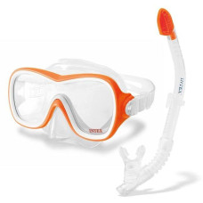 Набор для плавания Intex 55642 Wave Rider Swim Set – маска и трубка для детей от 8 лет (IND-55647)
