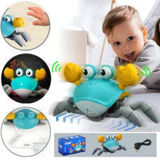 Интерактивная игрушка “Музыкальный танцующий краб” QC-3Y (DP-160881554) Интерактивная игрушка “Музыкальный танцующий краб” QC-3Y (DP-160881554)