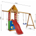 Детский спортивный игровой комплекс Baby Sport SB Babyland №25 Эко Разноцветный 310х180х240 см (Babyland-25)