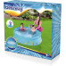Надувной басейн Bestway 57326-marine 152х38 см, 477 л — ідеальний вибір для дитячих розваг (IND-57326-marine)  