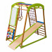 Детский спортивный игровой комплекс Baby Sport SB BambinoWood Разноцветный 132х85х130 см (Plus)