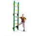 Стенка шведская детская Baby Sport SB Teenager Дерево 220х55 см до 80 кг Зеленый (0-220 (green))