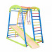 Детский спортивный игровой комплекс Baby Sport SB SportWood Разноцветный 132х85х130 см (SportWood)