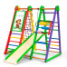 Детский спортивный игровой комплекс Baby Sport SB Эверест Сосна Разноцветный 124х100х130 см (Эверест)