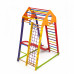 Детский спортивный игровой комплекс Baby Sport SB BambinoWood Разноцветный 132х85х170 см (Color Plus 1)