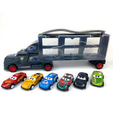 Игровой трейлер с машинками 558-4 (DP-5584)