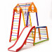 Детский спортивный игровой комплекс Baby Sport SB BambinoWood Дерево 130х130х170 см (Color Plus 1-1)